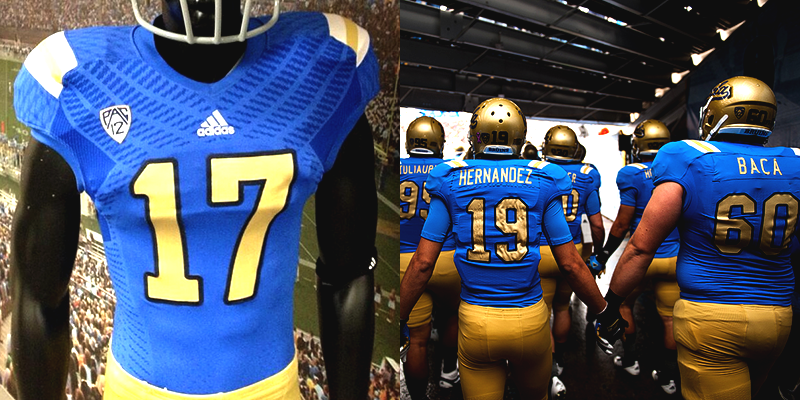 Illustration for article titled The 17 Worst College Football Uniform Designs, Ranked